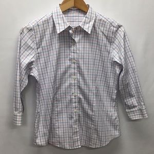 L.L. Bean wrinkle-free pinpoint oxford shirt